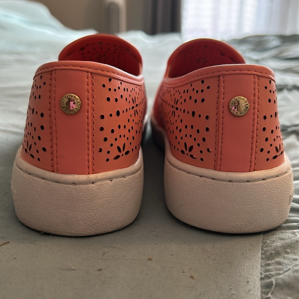 Michael Kors Coral Eyelet Shoes - Picture 4 of 7